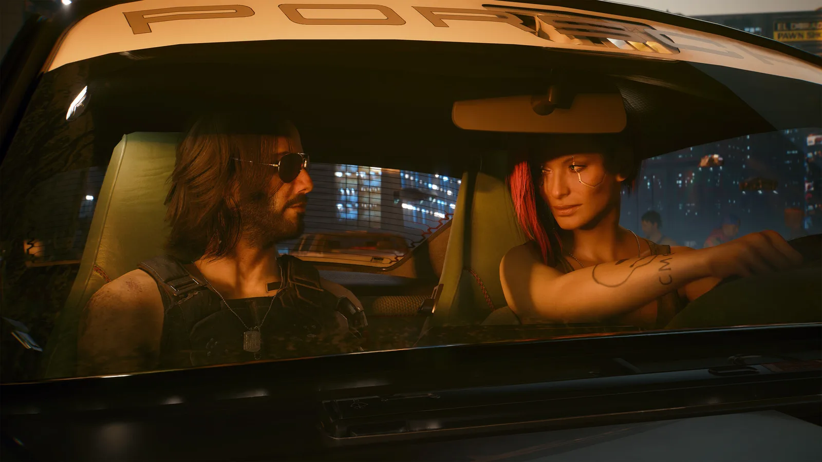 Cyberpunk 2077 Screenshot