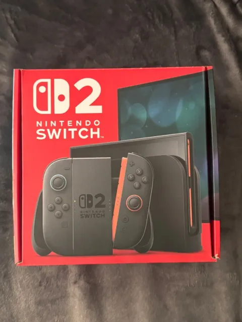 Csak Doboz! - Nintendo Switch 2 Doboz