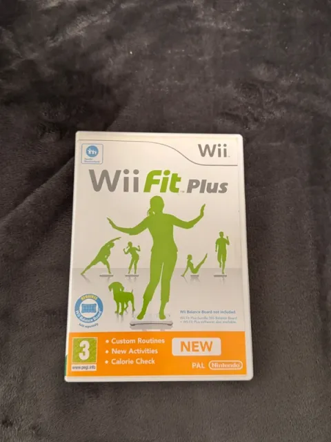 Wii Fit Plus - használt