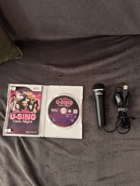U-Sing: Girl's Night - Wii + eredeti mikrofon