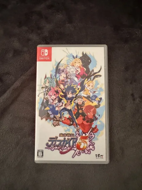 Disgaea 5: Alliance of Vengeance - Használt - Nintendo Switch - Angol